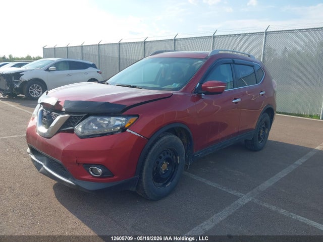 12605709 :رقم المزاد ، 5N1AT2MV7FC876094 vin ، 2015 Nissan Rogue S/sl/sv مزاد بيع