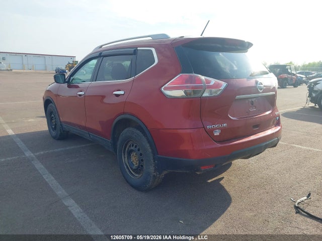 12605709 :رقم المزاد ، 5N1AT2MV7FC876094 vin ، 2015 Nissan Rogue S/sl/sv مزاد بيع