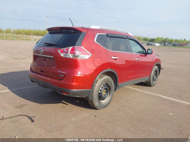 12605709 :رقم المزاد ، 5N1AT2MV7FC876094 vin ، 2015 Nissan Rogue S/sl/sv مزاد بيع