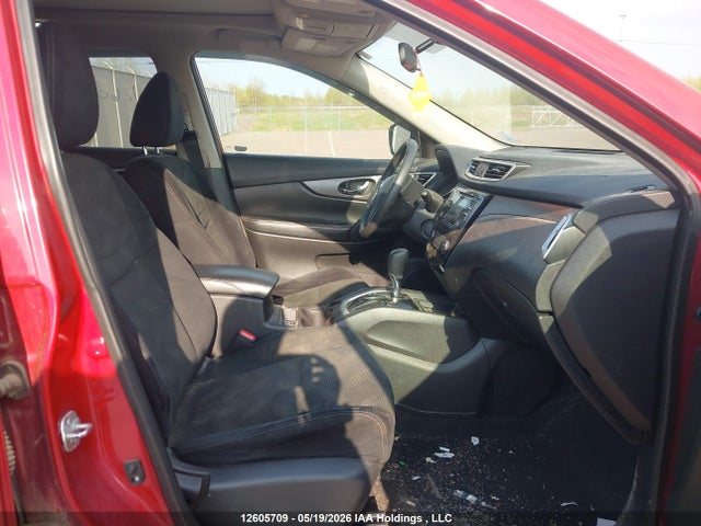 12605709 :رقم المزاد ، 5N1AT2MV7FC876094 vin ، 2015 Nissan Rogue S/sl/sv مزاد بيع