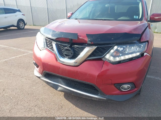 12605709 :رقم المزاد ، 5N1AT2MV7FC876094 vin ، 2015 Nissan Rogue S/sl/sv مزاد بيع