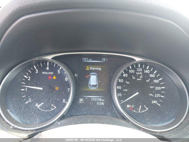 12605709 :رقم المزاد ، 5N1AT2MV7FC876094 vin ، 2015 Nissan Rogue S/sl/sv مزاد بيع