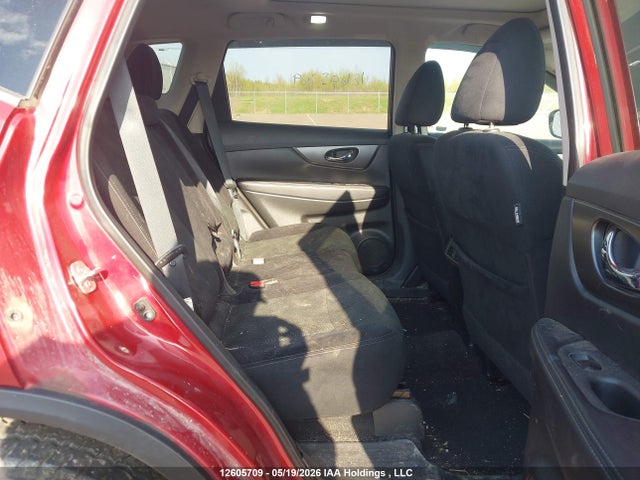 12605709 :رقم المزاد ، 5N1AT2MV7FC876094 vin ، 2015 Nissan Rogue S/sl/sv مزاد بيع