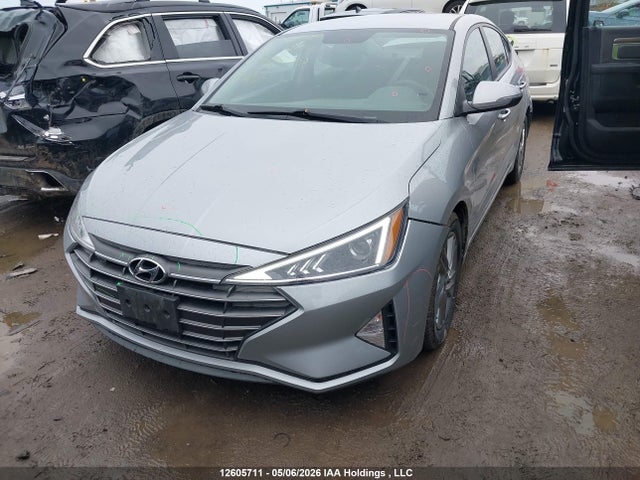 2020 Hyundai Elantra მანქანა იყიდება აუქციონზე, vin: KMHD84LF4LU065279, აუქციონის ნომერი: 12605711
