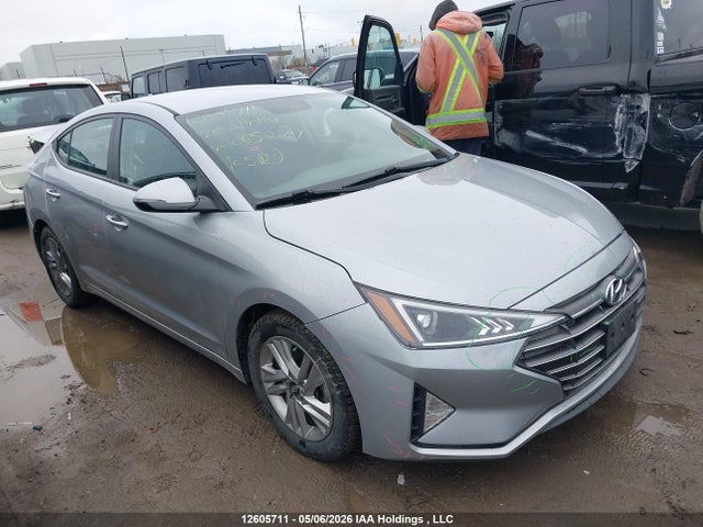 2020 Hyundai Elantra მანქანა იყიდება აუქციონზე, vin: KMHD84LF4LU065279, აუქციონის ნომერი: 12605711