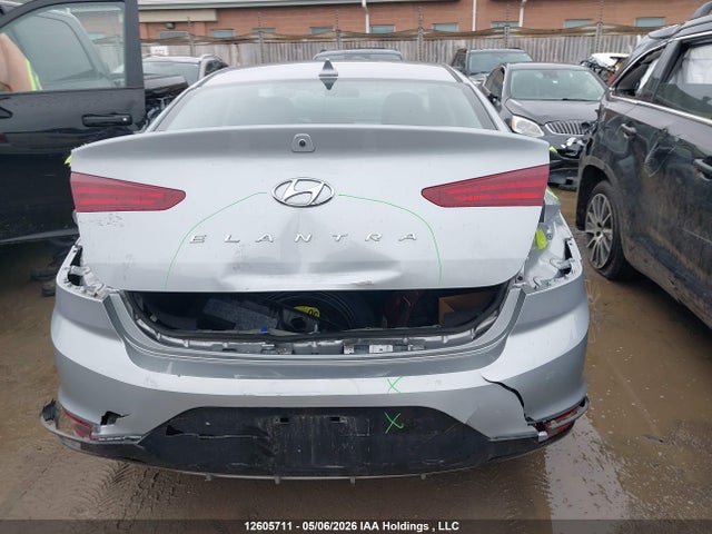 2020 Hyundai Elantra მანქანა იყიდება აუქციონზე, vin: KMHD84LF4LU065279, აუქციონის ნომერი: 12605711