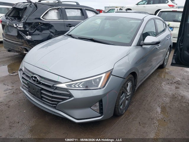 2020 Hyundai Elantra მანქანა იყიდება აუქციონზე, vin: KMHD84LF4LU065279, აუქციონის ნომერი: 12605711
