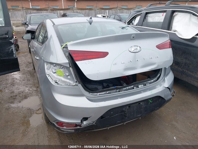 2020 Hyundai Elantra მანქანა იყიდება აუქციონზე, vin: KMHD84LF4LU065279, აუქციონის ნომერი: 12605711