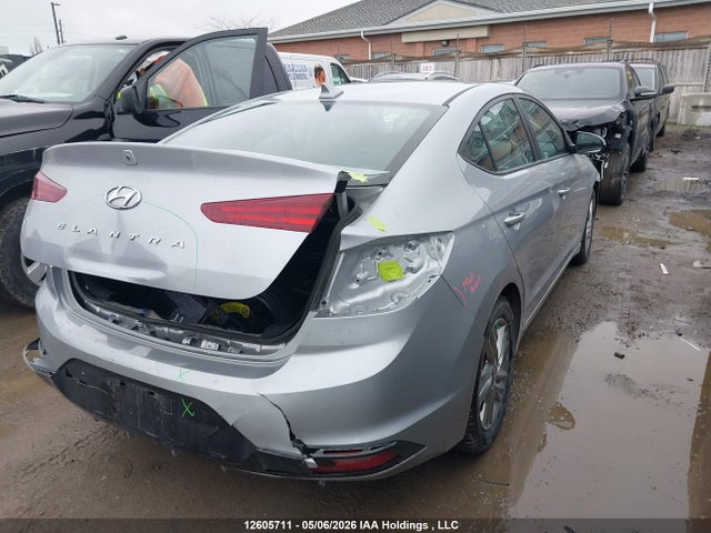2020 Hyundai Elantra მანქანა იყიდება აუქციონზე, vin: KMHD84LF4LU065279, აუქციონის ნომერი: 12605711
