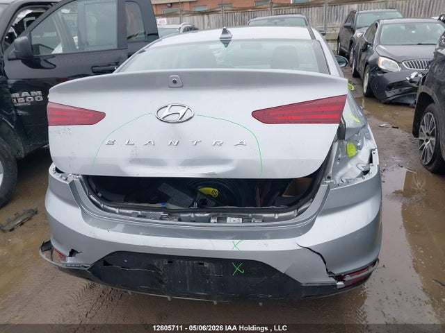 2020 Hyundai Elantra მანქანა იყიდება აუქციონზე, vin: KMHD84LF4LU065279, აუქციონის ნომერი: 12605711