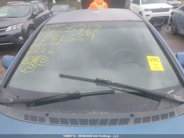 Продажа на аукционе авто 2008 Honda Civic, vin: 2HGFA16598H021339, номер лота: 12605712