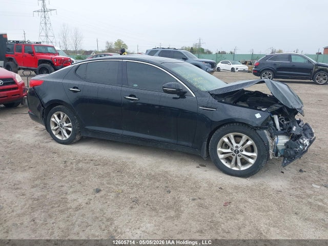 2013 Kia Optima Ex Turbo/ex Turbo + მანქანა იყიდება აუქციონზე, vin: KNAGN4A69D5442257, აუქციონის ნომერი: 12605714