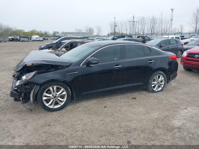 2013 Kia Optima Ex Turbo/ex Turbo + მანქანა იყიდება აუქციონზე, vin: KNAGN4A69D5442257, აუქციონის ნომერი: 12605714