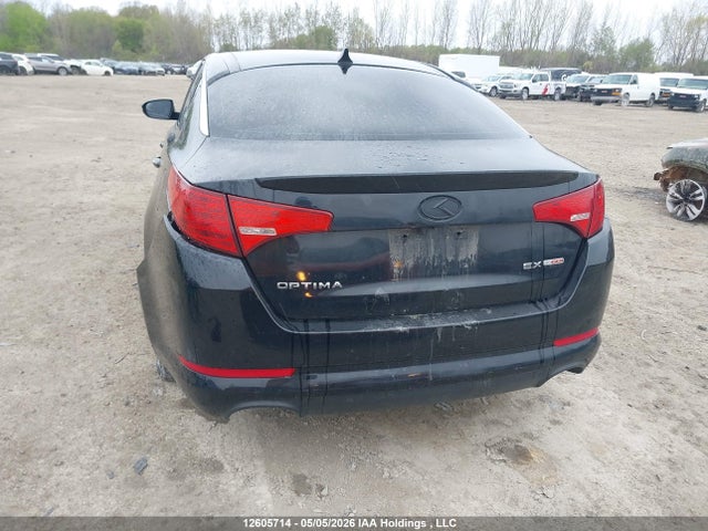 2013 Kia Optima Ex Turbo/ex Turbo + მანქანა იყიდება აუქციონზე, vin: KNAGN4A69D5442257, აუქციონის ნომერი: 12605714