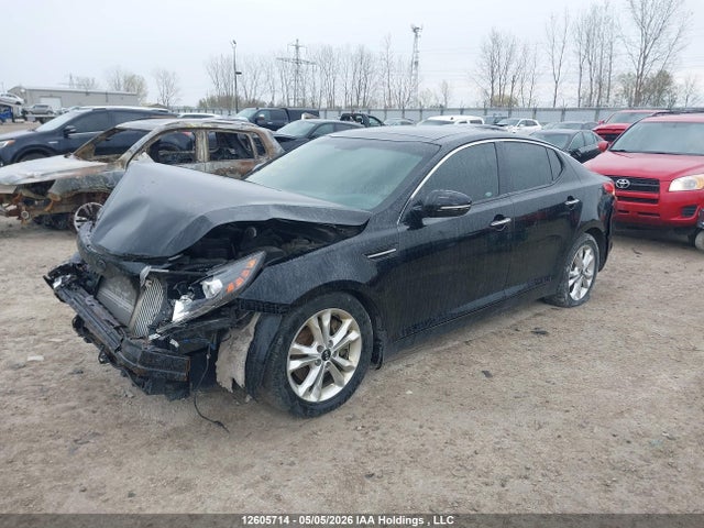 2013 Kia Optima Ex Turbo/ex Turbo + მანქანა იყიდება აუქციონზე, vin: KNAGN4A69D5442257, აუქციონის ნომერი: 12605714