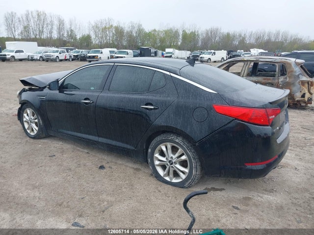 2013 Kia Optima Ex Turbo/ex Turbo + მანქანა იყიდება აუქციონზე, vin: KNAGN4A69D5442257, აუქციონის ნომერი: 12605714