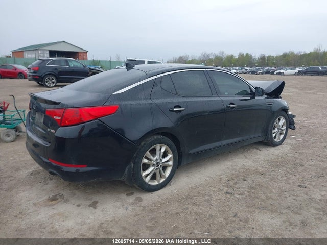 2013 Kia Optima Ex Turbo/ex Turbo + მანქანა იყიდება აუქციონზე, vin: KNAGN4A69D5442257, აუქციონის ნომერი: 12605714