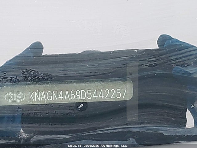 2013 Kia Optima Ex Turbo/ex Turbo + მანქანა იყიდება აუქციონზე, vin: KNAGN4A69D5442257, აუქციონის ნომერი: 12605714