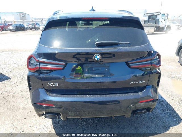 Aukcja sprzedaży 2024 Bmw X3 Xdrive30i, vin: 5UX53DP04R9V49783, numer aukcji: 12605719