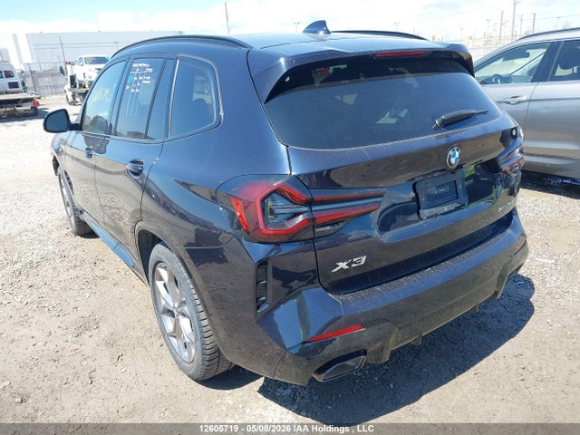 Aukcja sprzedaży 2024 Bmw X3 Xdrive30i, vin: 5UX53DP04R9V49783, numer aukcji: 12605719