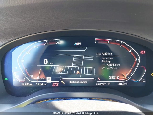 Aukcja sprzedaży 2024 Bmw X3 Xdrive30i, vin: 5UX53DP04R9V49783, numer aukcji: 12605719