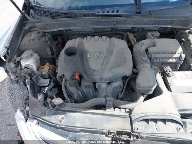2012 Hyundai Sonata Gls მანქანა იყიდება აუქციონზე, vin: 5NPEB4AC6CH334475, აუქციონის ნომერი: 12605721