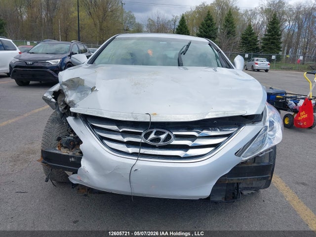 2012 Hyundai Sonata Gls მანქანა იყიდება აუქციონზე, vin: 5NPEB4AC6CH334475, აუქციონის ნომერი: 12605721