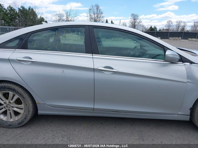 2012 Hyundai Sonata Gls მანქანა იყიდება აუქციონზე, vin: 5NPEB4AC6CH334475, აუქციონის ნომერი: 12605721