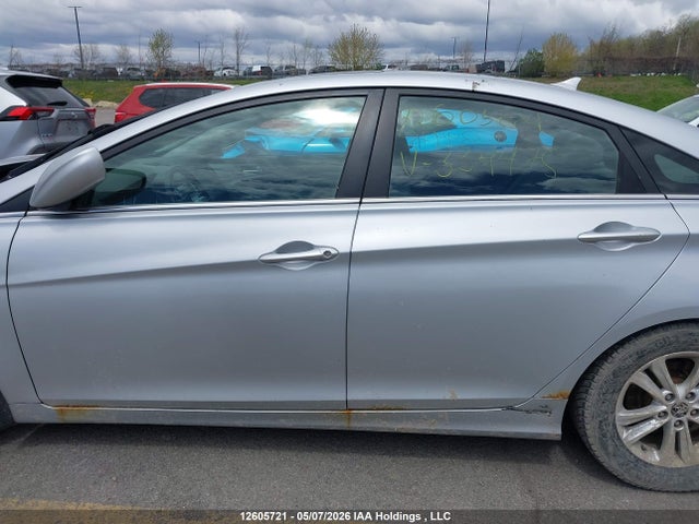 2012 Hyundai Sonata Gls მანქანა იყიდება აუქციონზე, vin: 5NPEB4AC6CH334475, აუქციონის ნომერი: 12605721