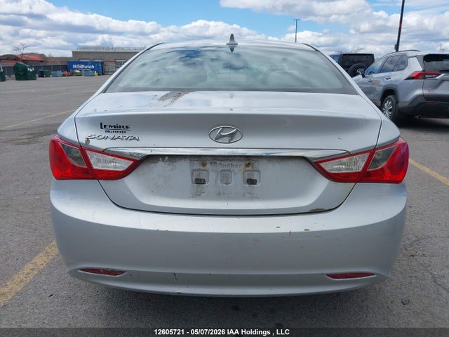 2012 Hyundai Sonata Gls მანქანა იყიდება აუქციონზე, vin: 5NPEB4AC6CH334475, აუქციონის ნომერი: 12605721