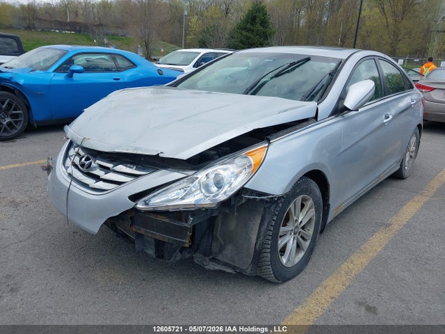 2012 Hyundai Sonata Gls მანქანა იყიდება აუქციონზე, vin: 5NPEB4AC6CH334475, აუქციონის ნომერი: 12605721