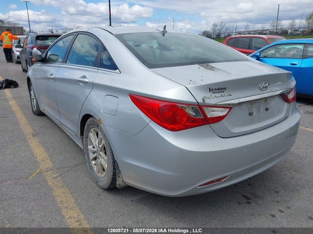 2012 Hyundai Sonata Gls მანქანა იყიდება აუქციონზე, vin: 5NPEB4AC6CH334475, აუქციონის ნომერი: 12605721