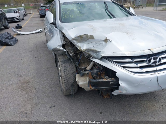 2012 Hyundai Sonata Gls მანქანა იყიდება აუქციონზე, vin: 5NPEB4AC6CH334475, აუქციონის ნომერი: 12605721