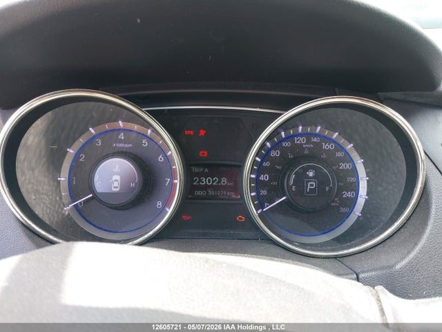 2012 Hyundai Sonata Gls მანქანა იყიდება აუქციონზე, vin: 5NPEB4AC6CH334475, აუქციონის ნომერი: 12605721