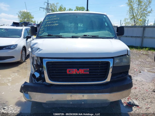 2017 Gmc Savana G2500 მანქანა იყიდება აუქციონზე, vin: 1GTW7AFF6H1252588, აუქციონის ნომერი: 12605729