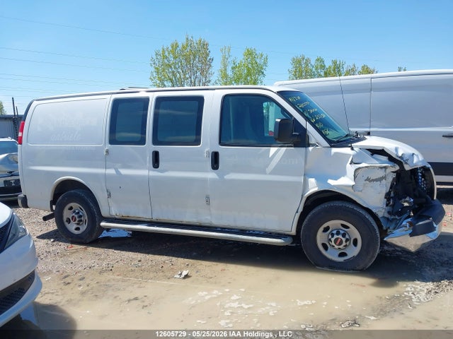 2017 Gmc Savana G2500 მანქანა იყიდება აუქციონზე, vin: 1GTW7AFF6H1252588, აუქციონის ნომერი: 12605729