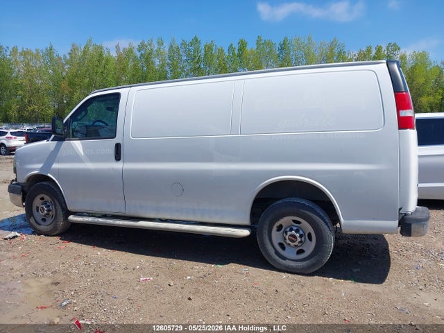 2017 Gmc Savana G2500 მანქანა იყიდება აუქციონზე, vin: 1GTW7AFF6H1252588, აუქციონის ნომერი: 12605729