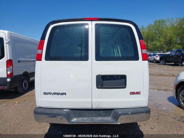 2017 Gmc Savana G2500 მანქანა იყიდება აუქციონზე, vin: 1GTW7AFF6H1252588, აუქციონის ნომერი: 12605729