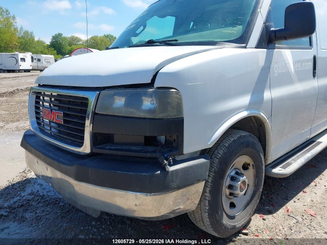 2017 Gmc Savana G2500 მანქანა იყიდება აუქციონზე, vin: 1GTW7AFF6H1252588, აუქციონის ნომერი: 12605729