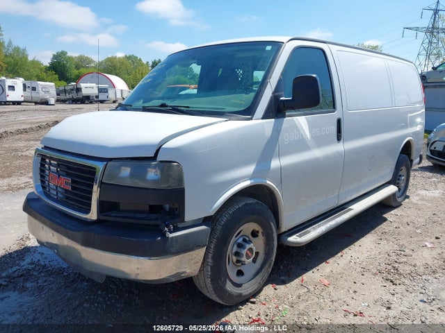 2017 Gmc Savana G2500 მანქანა იყიდება აუქციონზე, vin: 1GTW7AFF6H1252588, აუქციონის ნომერი: 12605729