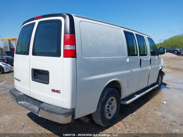 2017 Gmc Savana G2500 მანქანა იყიდება აუქციონზე, vin: 1GTW7AFF6H1252588, აუქციონის ნომერი: 12605729