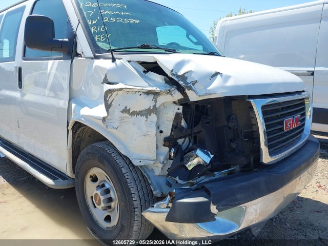 2017 Gmc Savana G2500 მანქანა იყიდება აუქციონზე, vin: 1GTW7AFF6H1252588, აუქციონის ნომერი: 12605729
