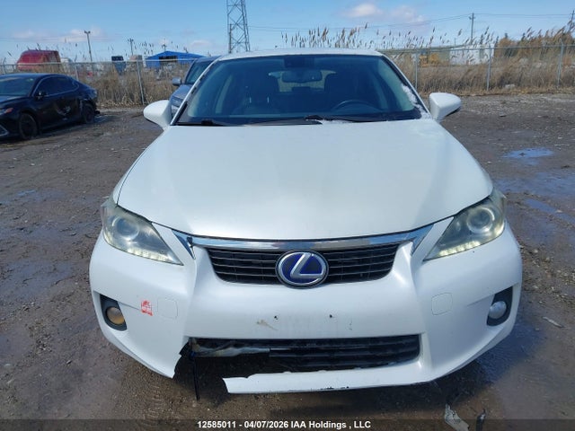 Aukcja sprzedaży 2012 Lexus Ct 200, vin: JTHKD5BH5C2075443, numer aukcji: 12585011