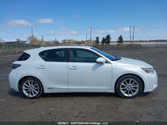 Aukcja sprzedaży 2012 Lexus Ct 200, vin: JTHKD5BH5C2075443, numer aukcji: 12585011