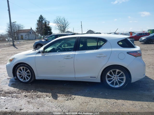 Aukcja sprzedaży 2012 Lexus Ct 200, vin: JTHKD5BH5C2075443, numer aukcji: 12585011