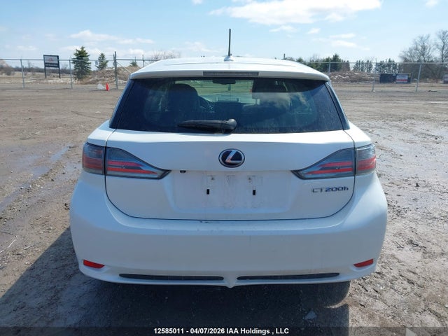Aukcja sprzedaży 2012 Lexus Ct 200, vin: JTHKD5BH5C2075443, numer aukcji: 12585011