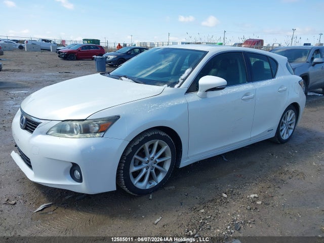 Aukcja sprzedaży 2012 Lexus Ct 200, vin: JTHKD5BH5C2075443, numer aukcji: 12585011