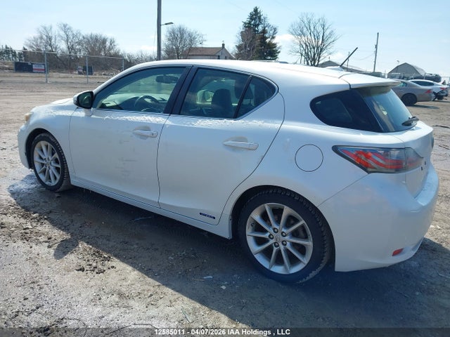 Aukcja sprzedaży 2012 Lexus Ct 200, vin: JTHKD5BH5C2075443, numer aukcji: 12585011