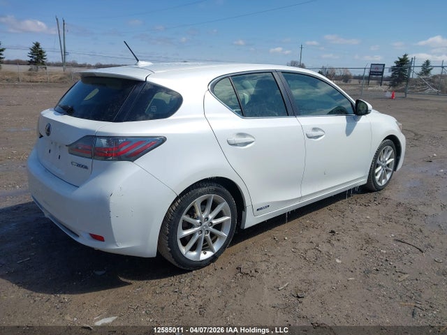 Aukcja sprzedaży 2012 Lexus Ct 200, vin: JTHKD5BH5C2075443, numer aukcji: 12585011