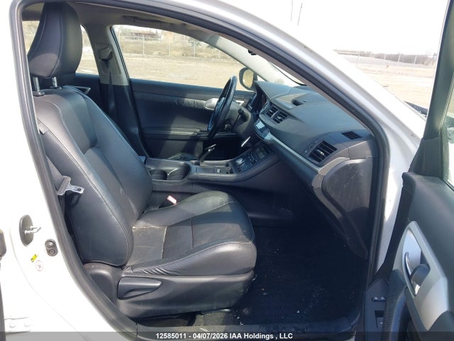 Aukcja sprzedaży 2012 Lexus Ct 200, vin: JTHKD5BH5C2075443, numer aukcji: 12585011